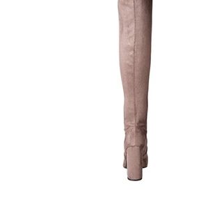 Steve Madden Shoes | Steve Madden Gorgeena Over The Knee Boot | Color: Tan | Size: 7 | Floresjay89's Closet